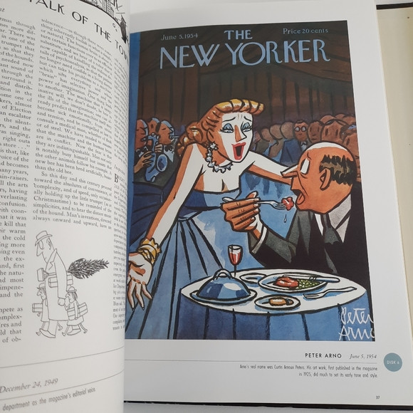 THE NEW YORKER COMPLETE BOOK + DVD's 4,109 Issues 1925-2005 Coffee Table Book - Picture 13 of 16